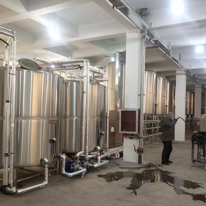 大成镇小型啤酒设备